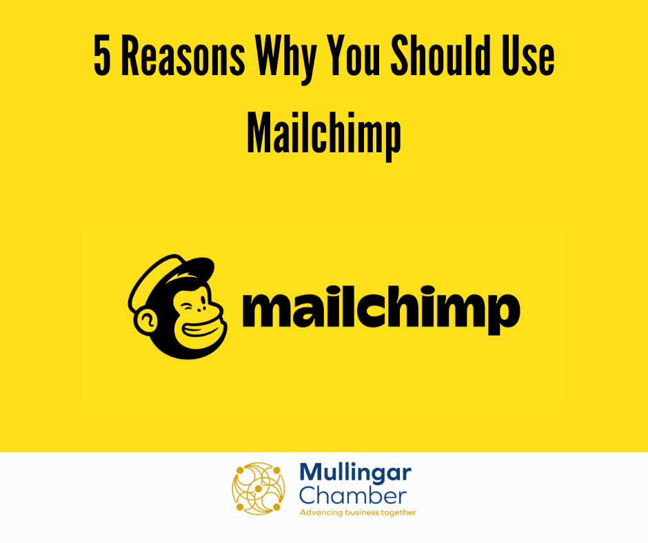 Read more about the article ­5 Reasons why you should use Mailchimp for your email marketing